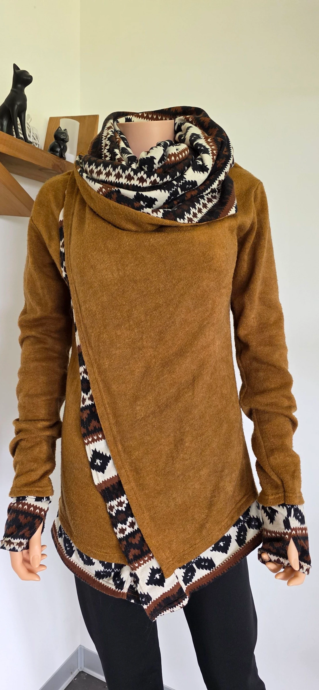 Pull gilet
